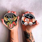 Écusson thermocollant Midnight Snack Club Gremlin de La Barbuda