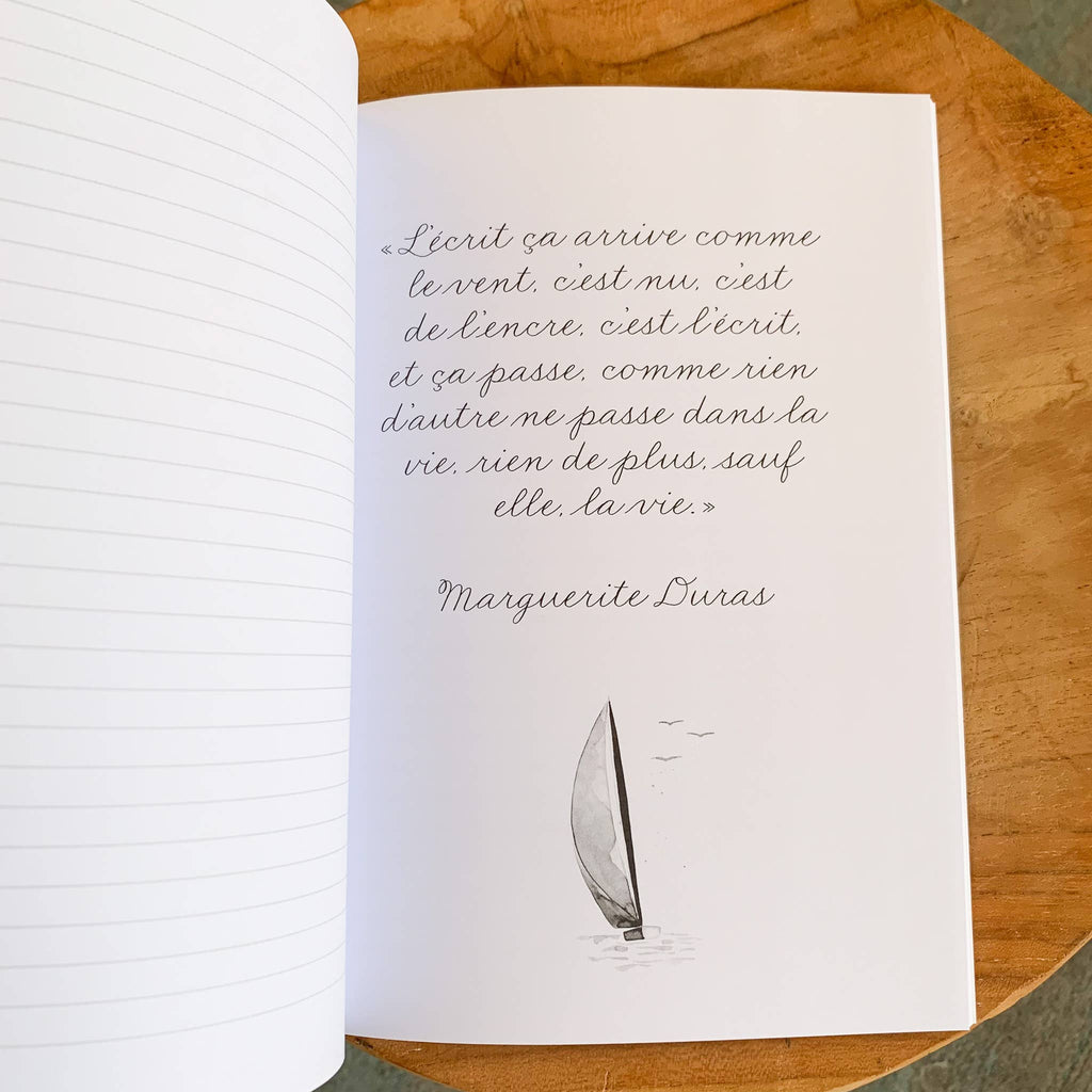 Papeterie Carnet A5 - Feuillages 🌿