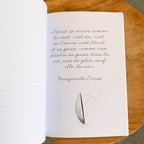 Papeterie Carnet A5 - Feuillages 🌿