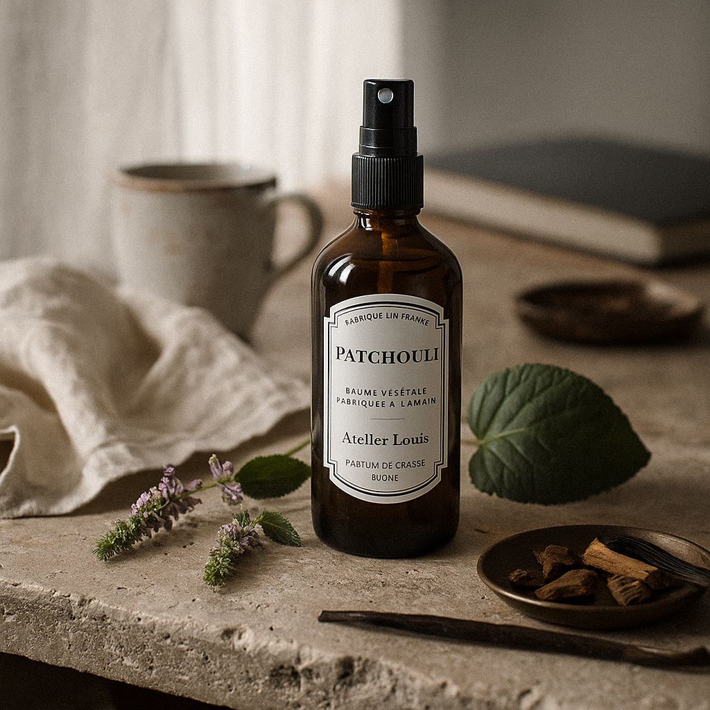 Brume végétale Patchouli: 100ML