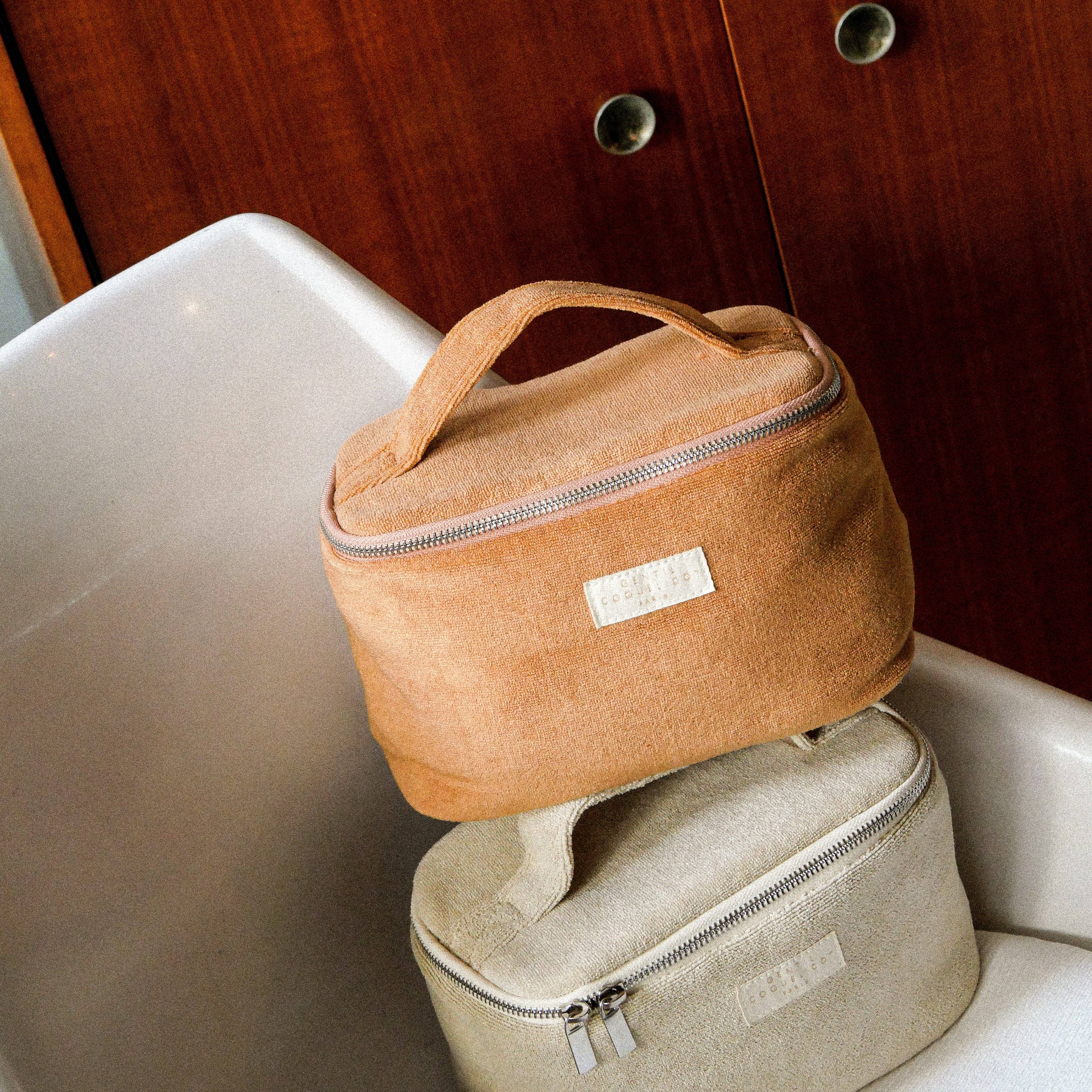 Vanity éponge: Kaki