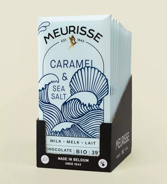 Milk chocolate with Caramel & Seasalt