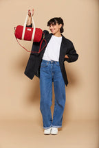 Mini sac polochon Simon: Blush