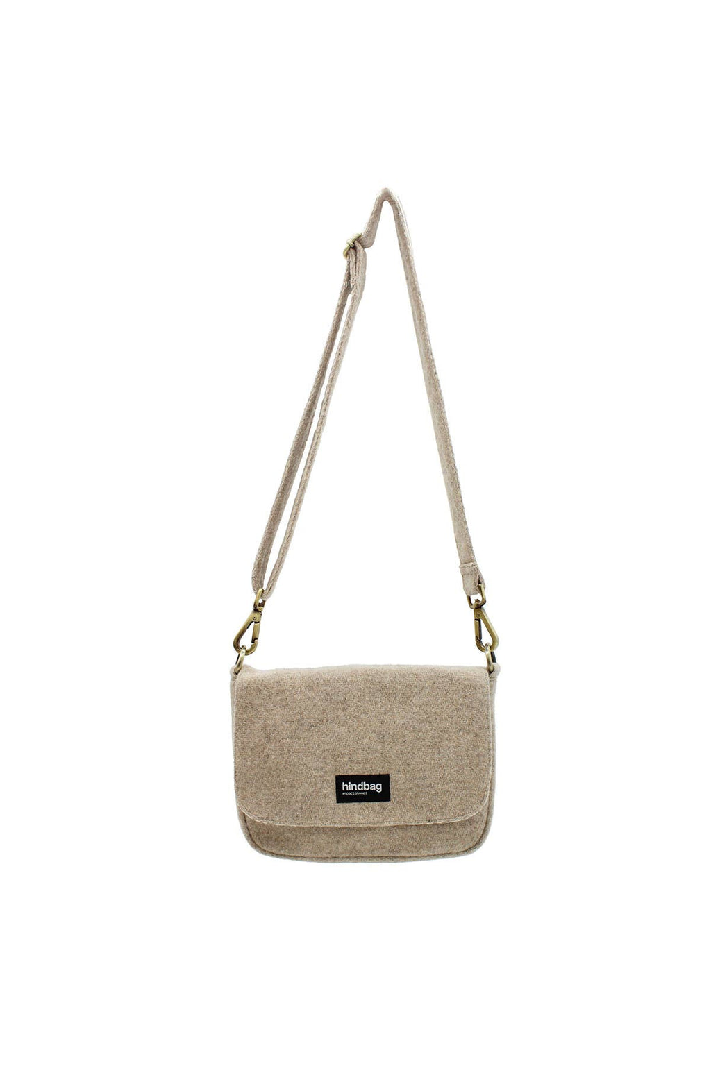 Sac matelassé Margault: Denim gris