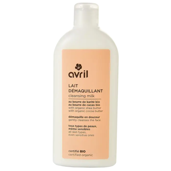 Lait démaquillant 250 ml - Certifié bio