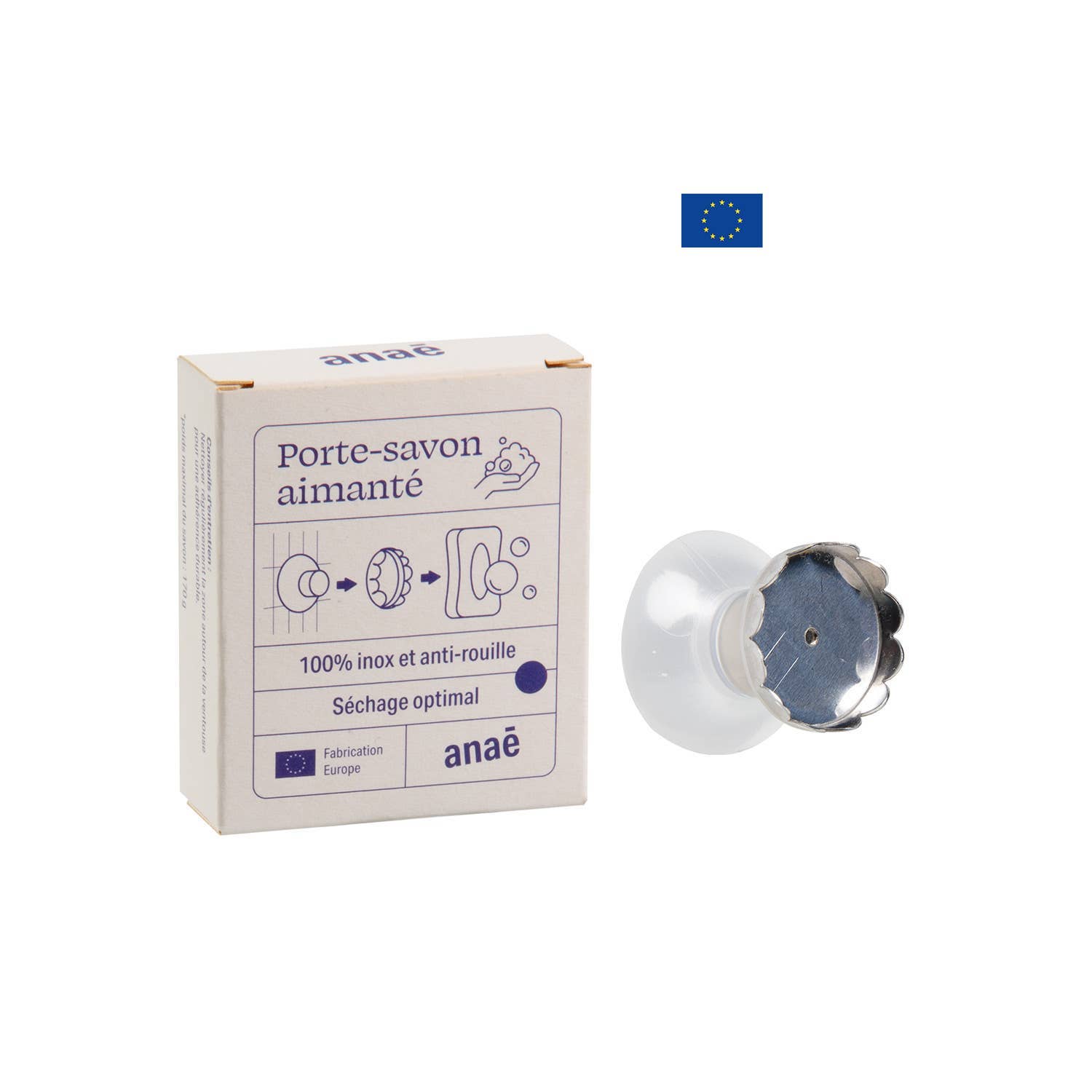 Porte-savon aimanté - Anaé