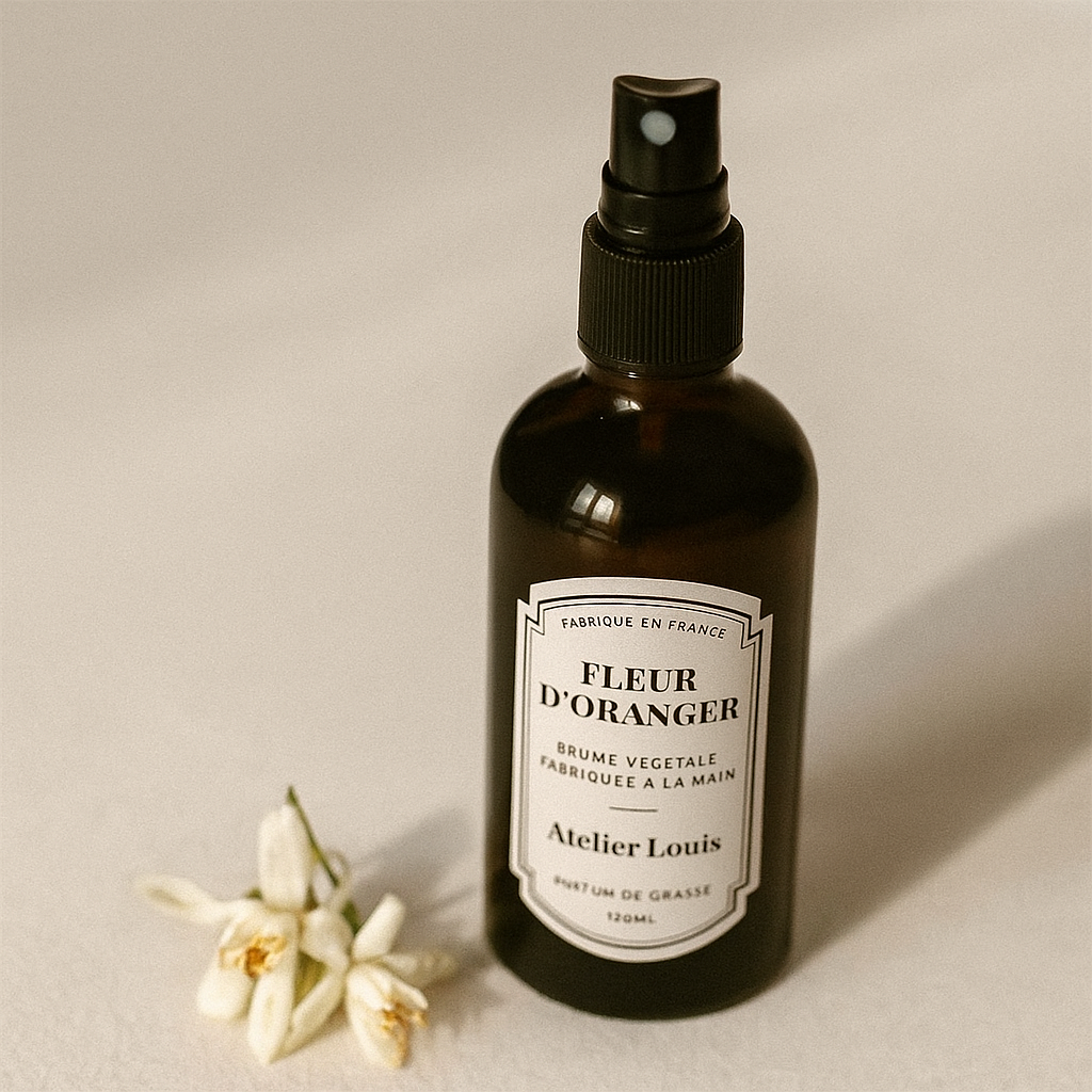 Brume végétale Fleur d'Oranger: 100ML