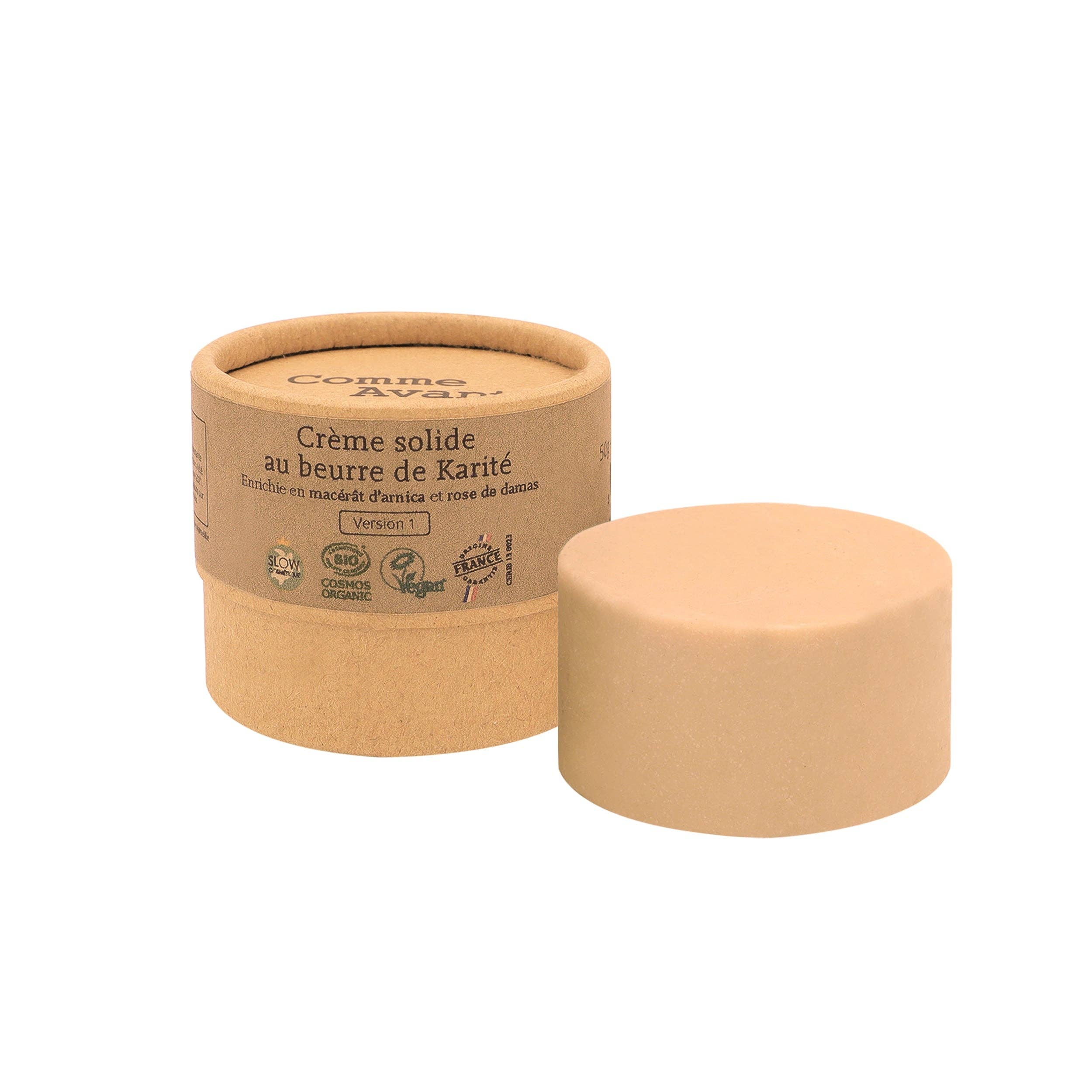 Crème solide au macérât d'Arnica
