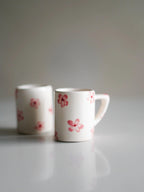 Ensemble de 2 tasses à café Fleur de Cerisier