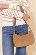 Sac ELEANORE VELOURS - 4134: Marine