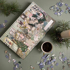 Puzzle Family Christmas 500 pièces. Fabriqué en Europe