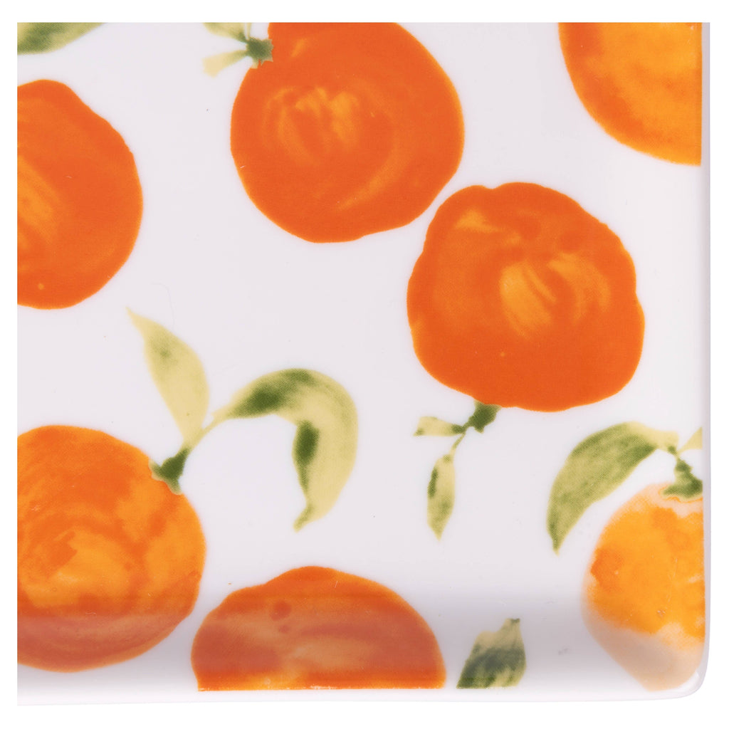 Fruit Life Plateau Ass 31,5x16,5CM Orange
