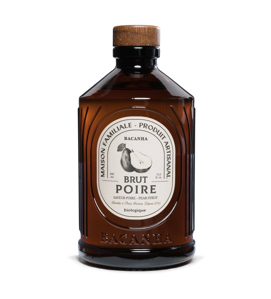 Sirop de Poire Brut Biologique - 400 ml