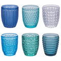 Geometrie Ocean Set de 6 Verres 320 ML