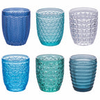 Geometrie Ocean Set de 6 Verres 320 ML