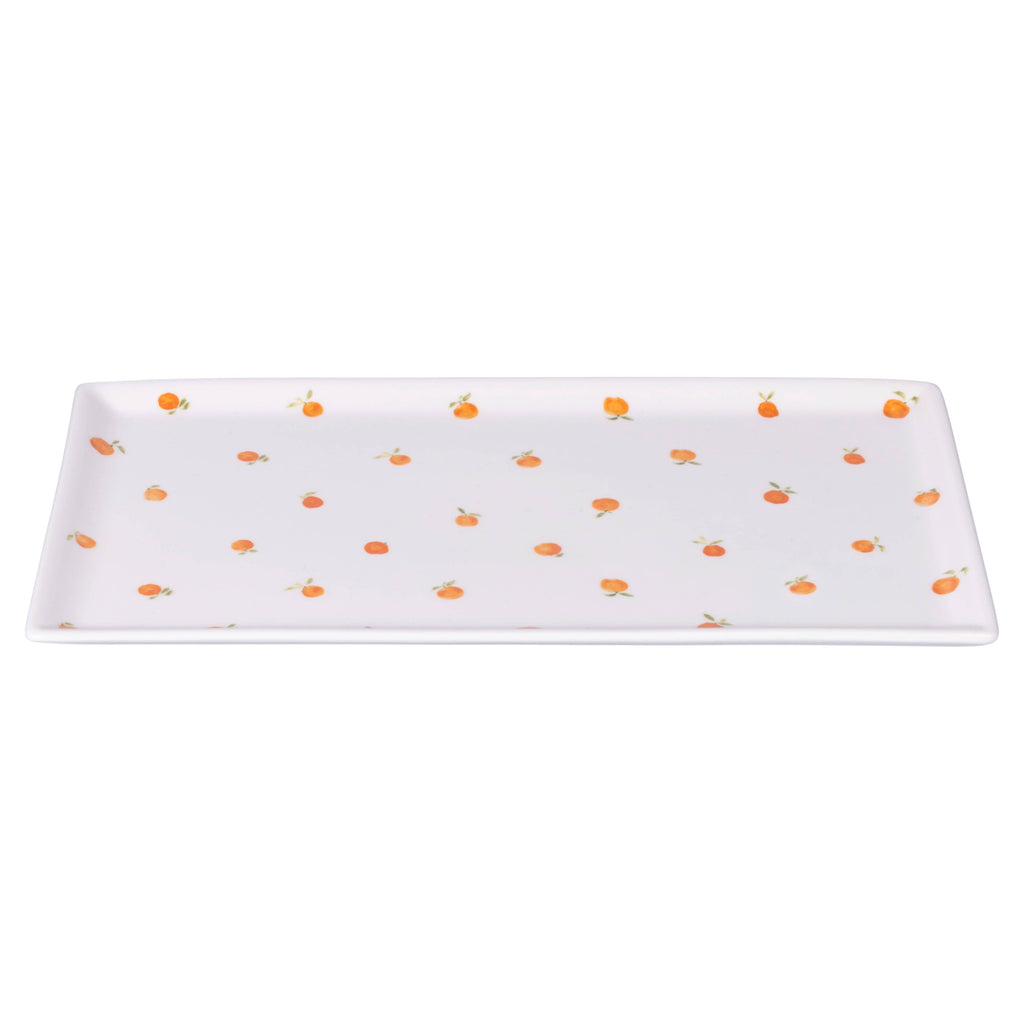 Fruit Life Plateau Ass 31,5x16,5CM Orange