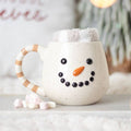Ensemble de mugs et chaussettes de Noël Snowman