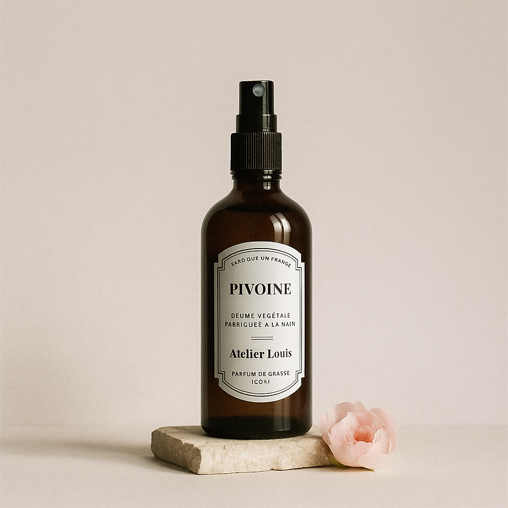 Brume végétale Pivoine: 100ML
