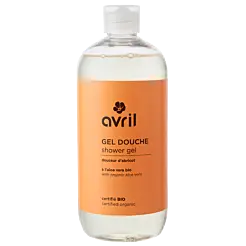 Gel douche Coeur d'Abricot 500 ml - Certifié bio