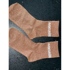 Chaussettes Humour à paillettes AVENTURIERE cadeau femme fille anniversaire noël