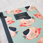 Papeterie Carnet A5 - Poisson Exotiques 🐠