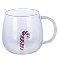 MUG DE NOËL EN BOROSILICATE BÂTONNET 3D 450ML