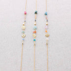 Collier en acier Piedras Soles: Combiné 3