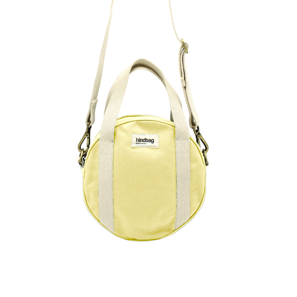 Sac à main rond Louis  JUTE