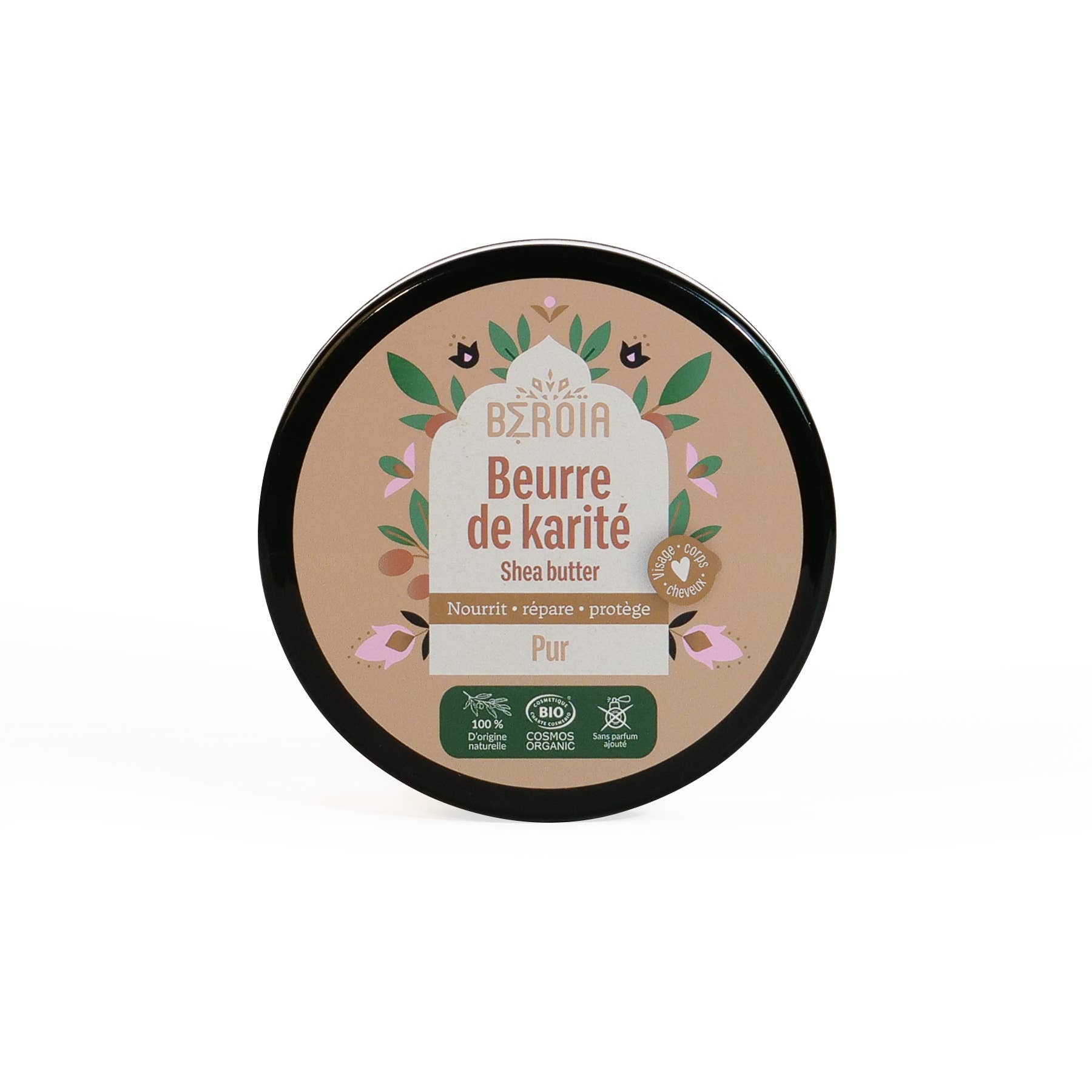 Beurre de Karité COSMOS ORGANIC - Nourrissant & protecteur
