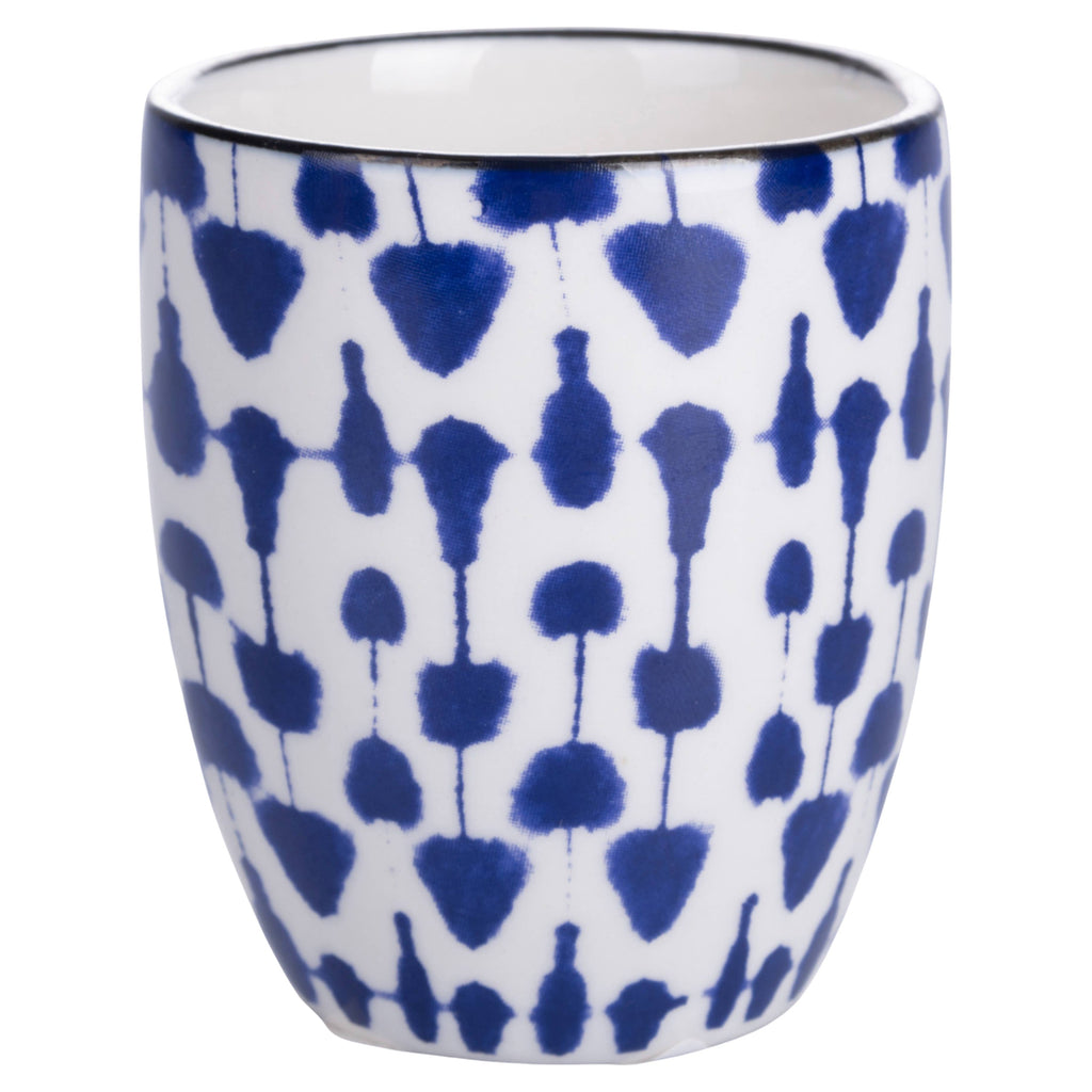 Confusion Set 6 Tasses à Café 90ML Bleu B