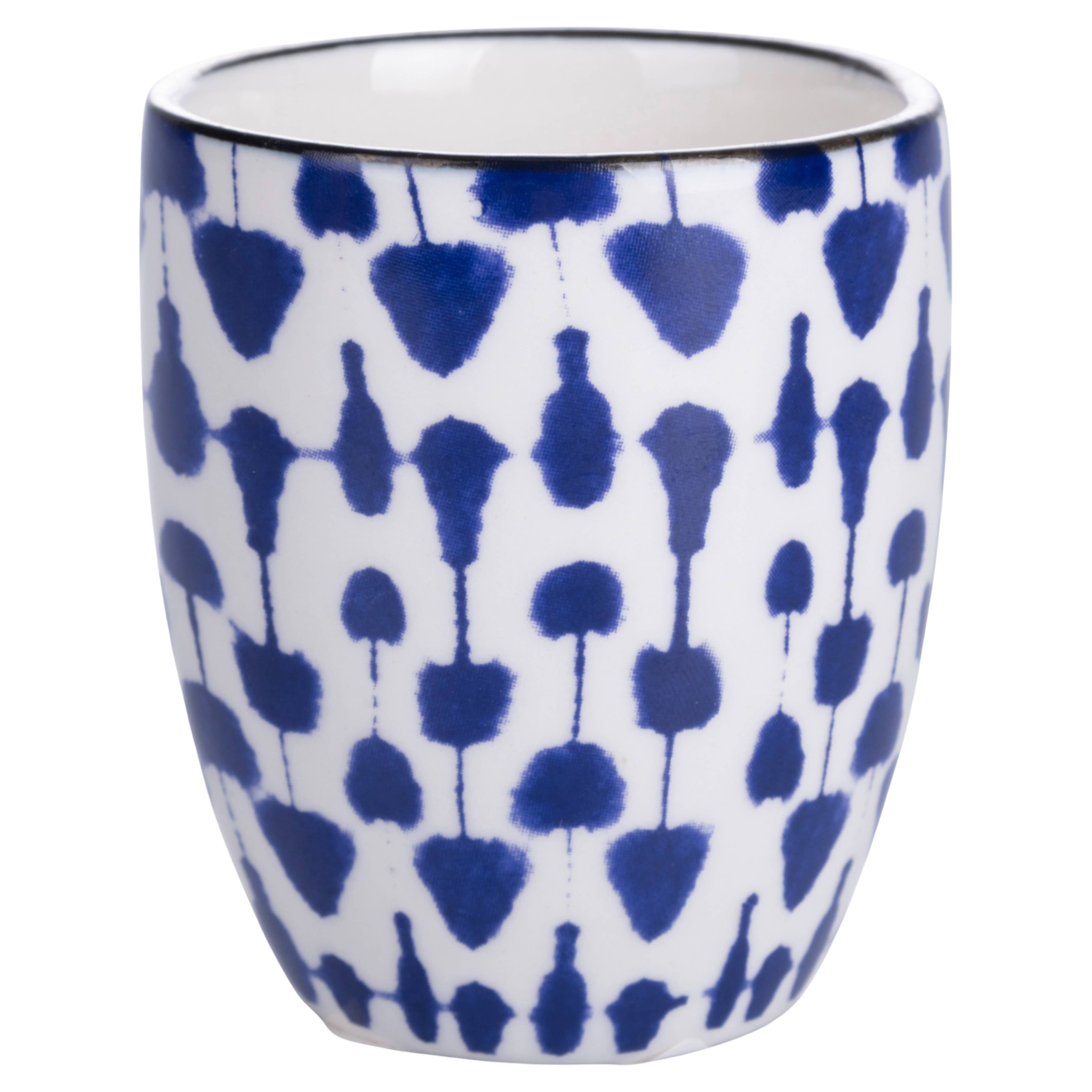 Confusion Set 6 Tasses à Café 90ML Bleu B