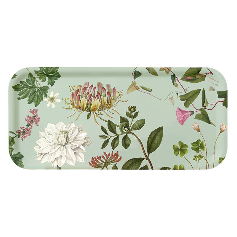 Le plateau de service en bois Flora Danica 32x15 cm - Fabriqué en Europe