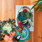 Patch Mononoke Combattez comme une fille