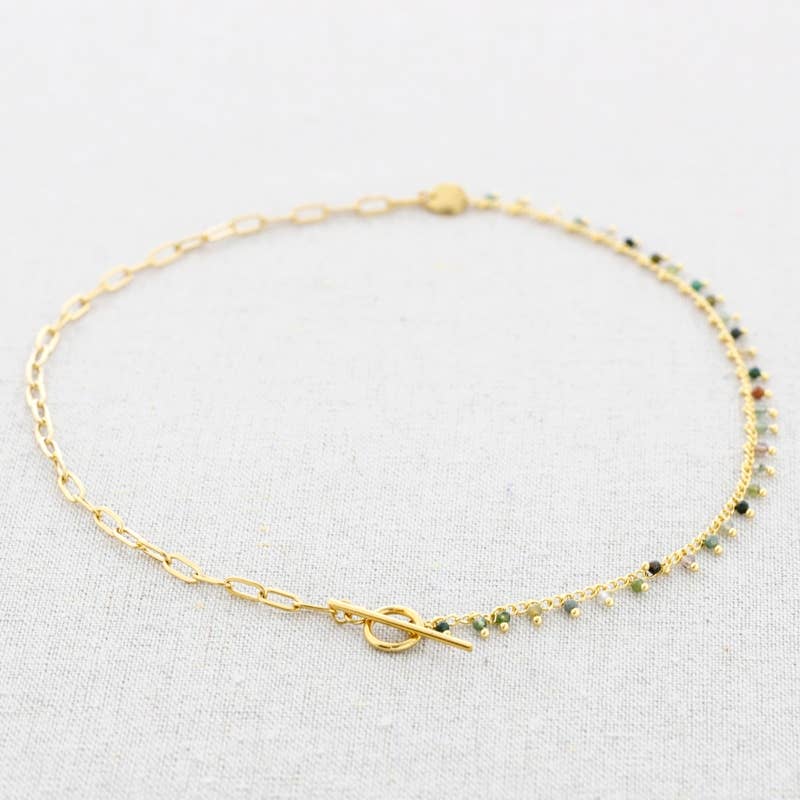 Collier en acier Stone Links: Combinado 2