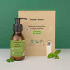 Dentifrice bio en pâte à la menthe: 1 dentifrice - 90ml