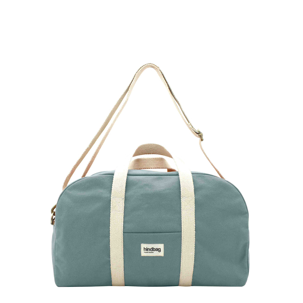 Sac bowling Charlie: Denim bleu