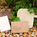 Savon vaisselle à l'huile de Coco : 1 savon vaisselle sans parfum - 150g