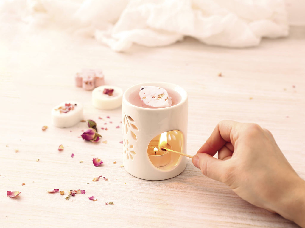 KIT DIY L'ATELIER FONDANTS A BOUGIES FLEURIES