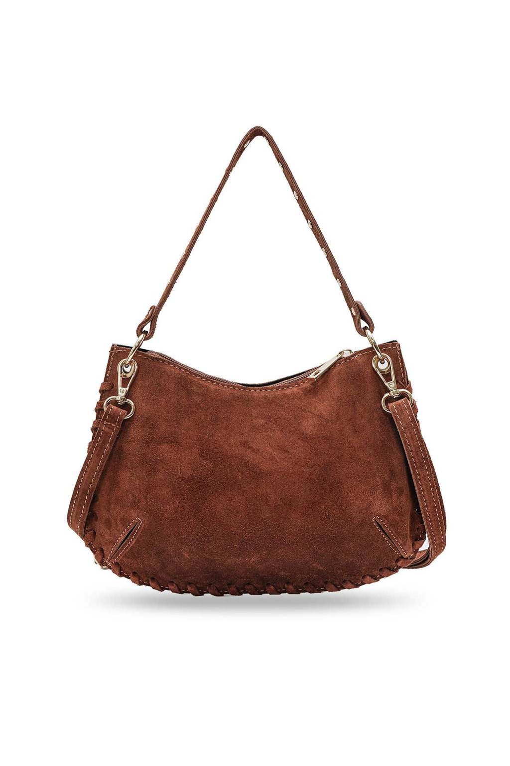 Sac JOËLLE SUEDE - 4187: Noir