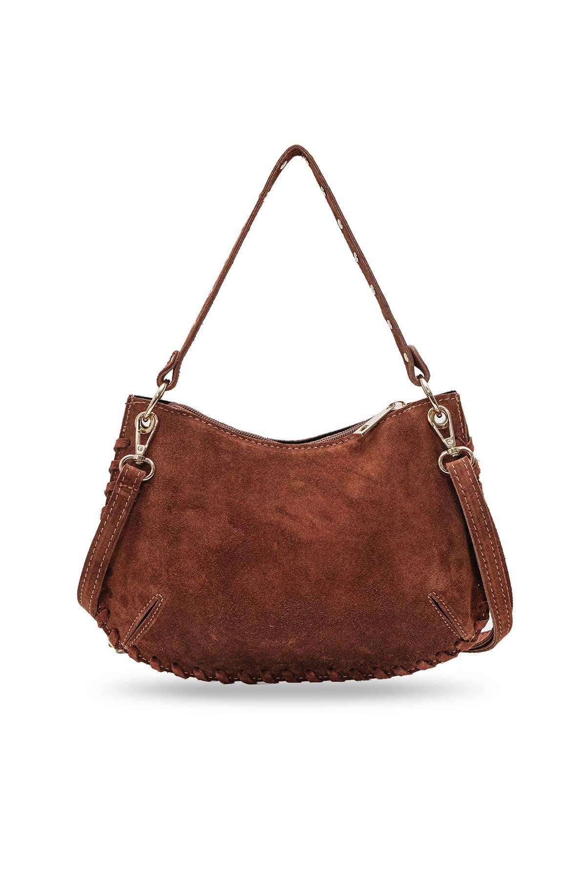 Sac JOËLLE SUEDE - 4187: Noir