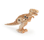 MAQUETTE  EN BOIS 3D MECANIQUE  T-REX