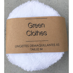Lot de 5 lingettes démaquillantes XL