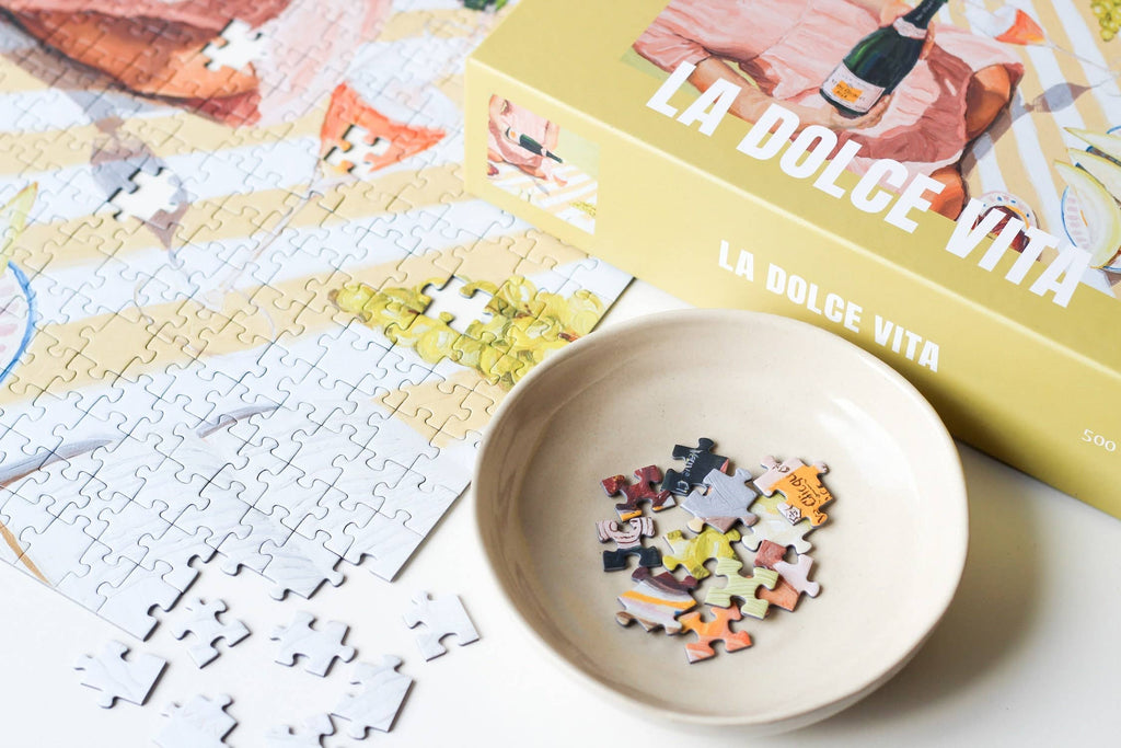 Puzzle La Dolce Vita, 500 pièces