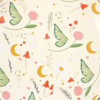 Plat à bibelots imprimé de folklore féerique