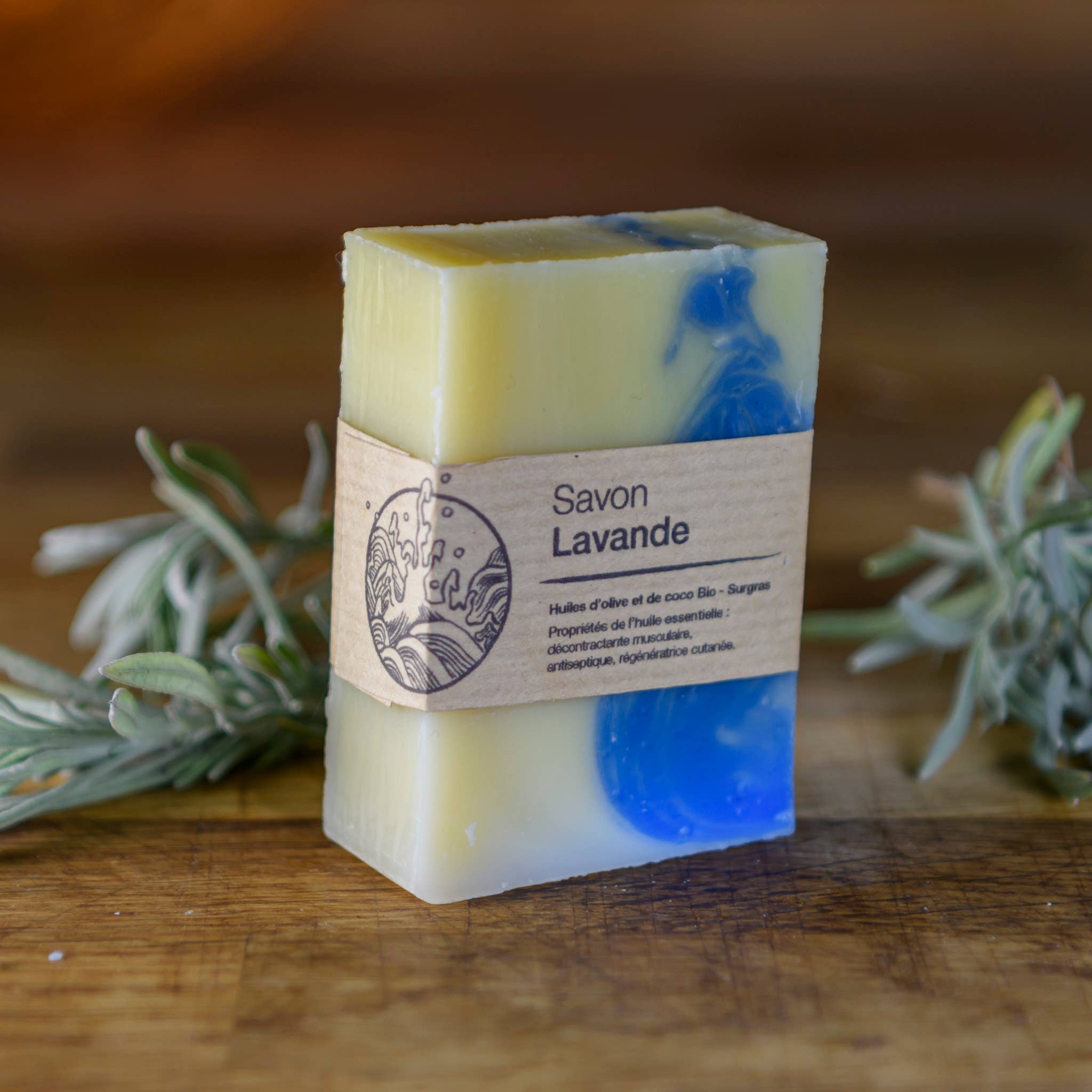 Savon Lavande: 100g