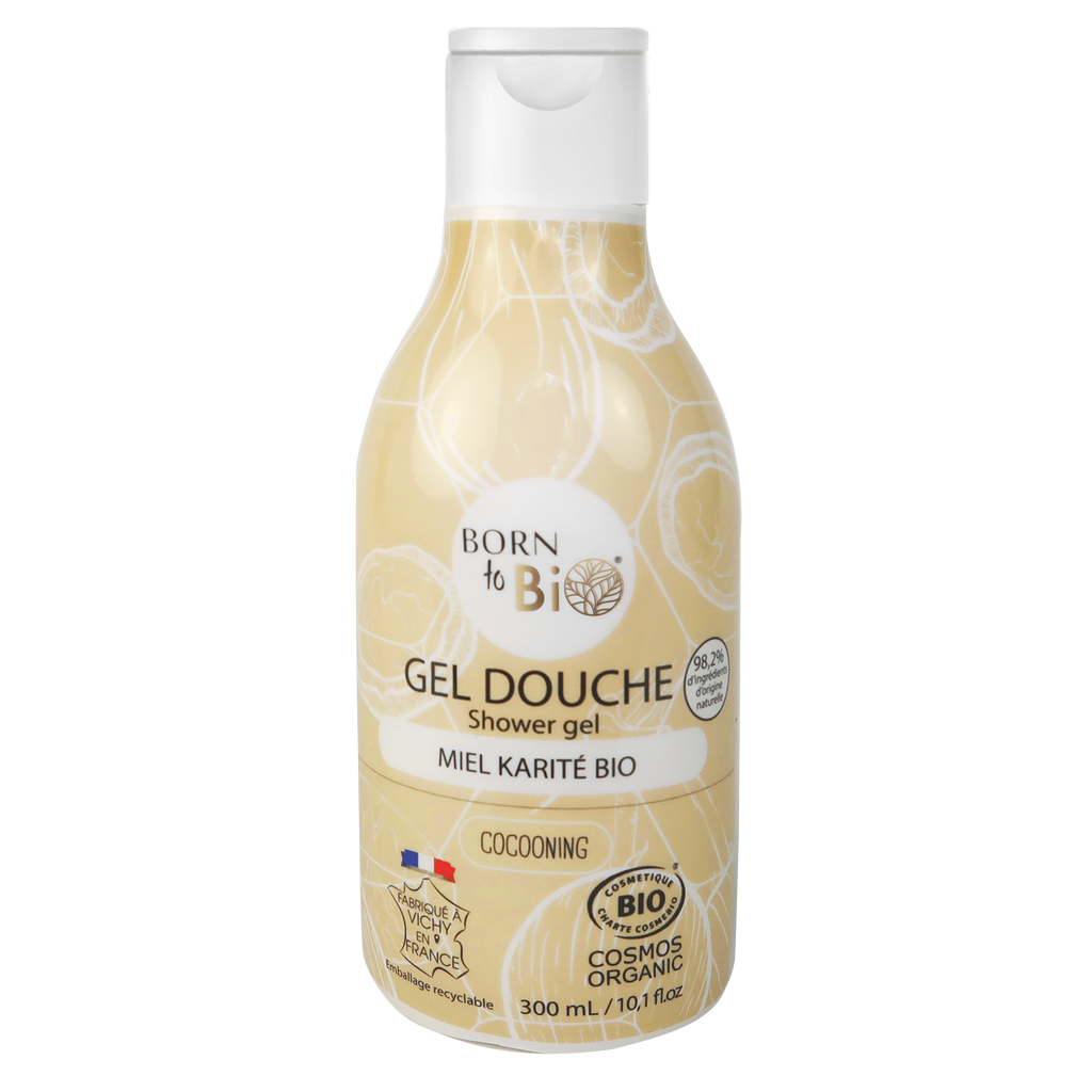 Gel douche Miel Karité Bio Cosmos Organic