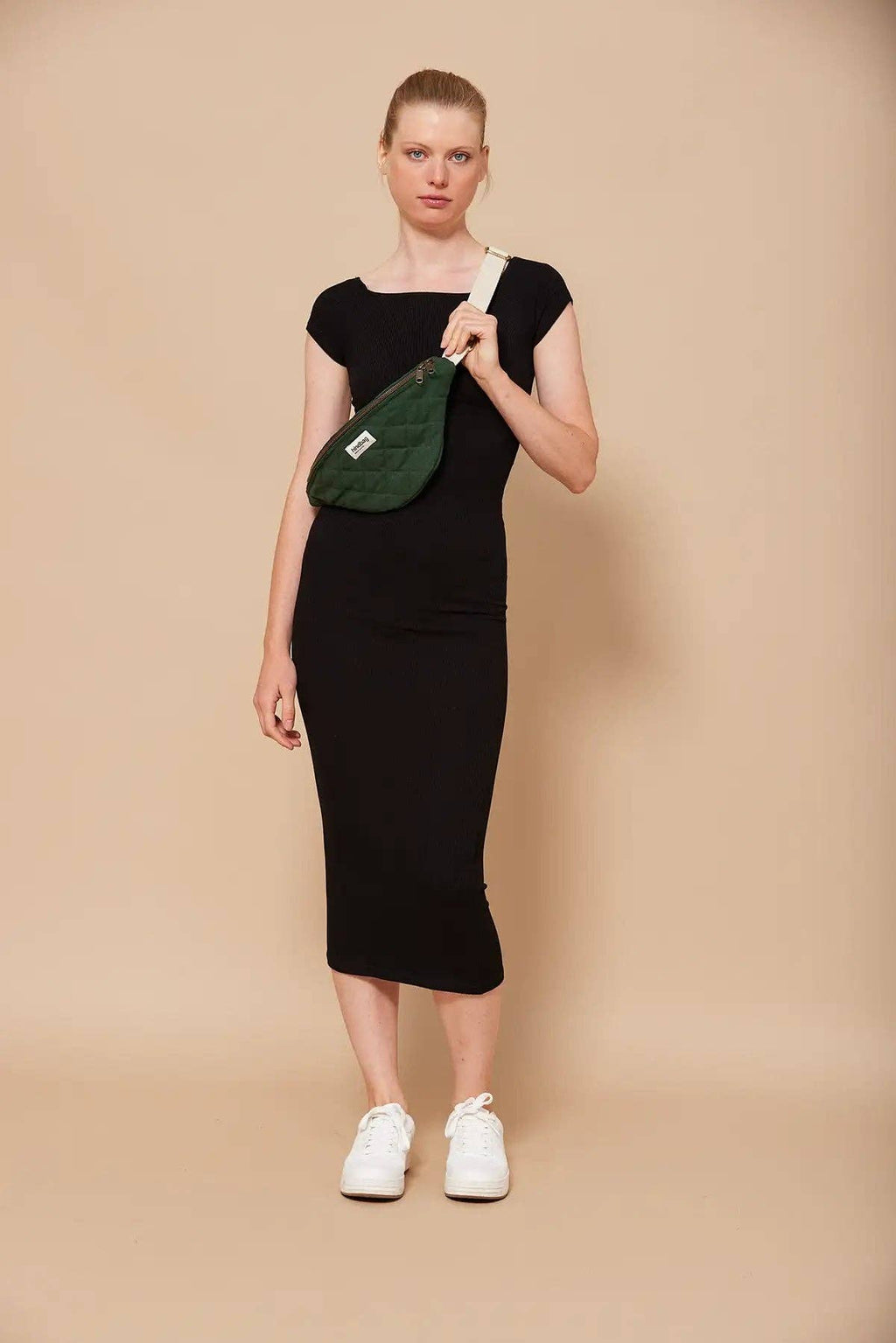 Sac banane Olivia matelassé: Sapin