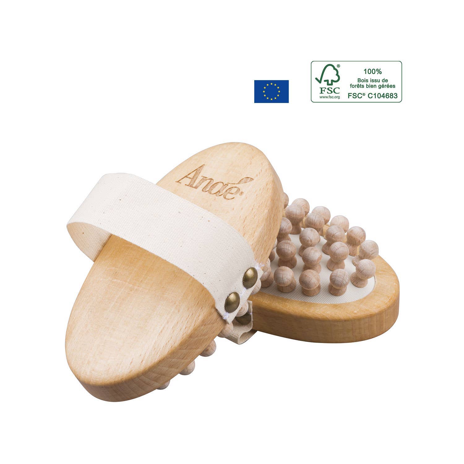 Brosse Massage Anti-Cellulite - Anaé