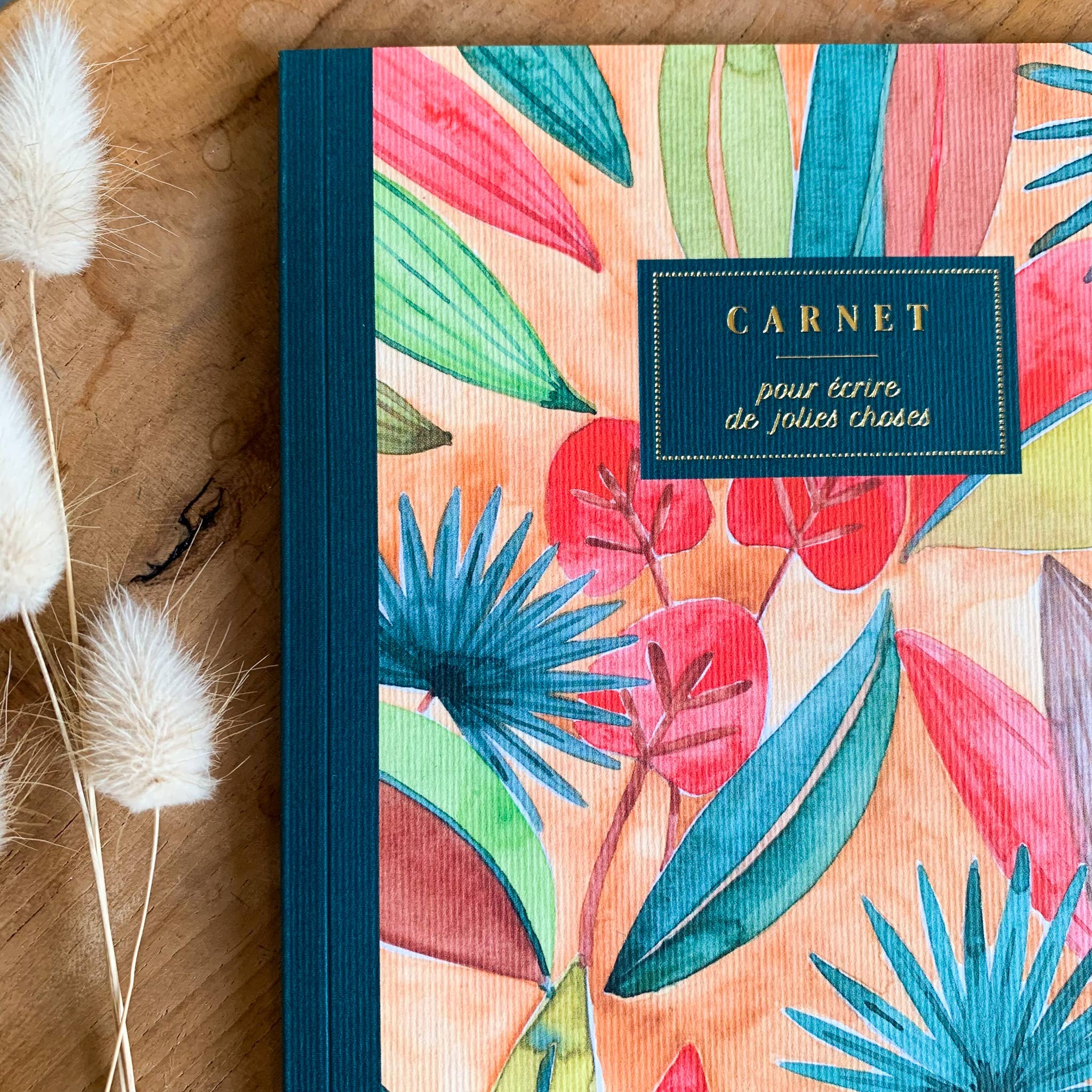 Papeterie Carnet A5 - Feuillages 🌿