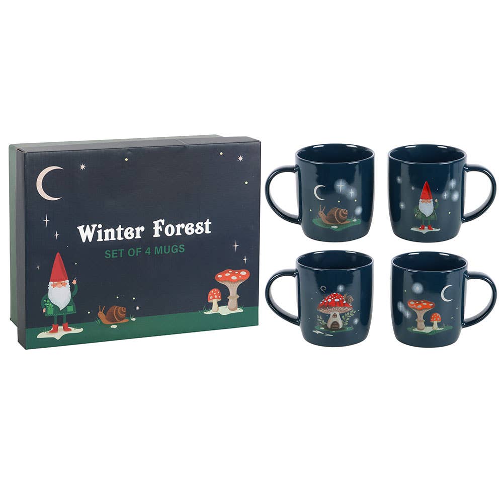 Ensemble de tasses Gnome Sweet Gnome